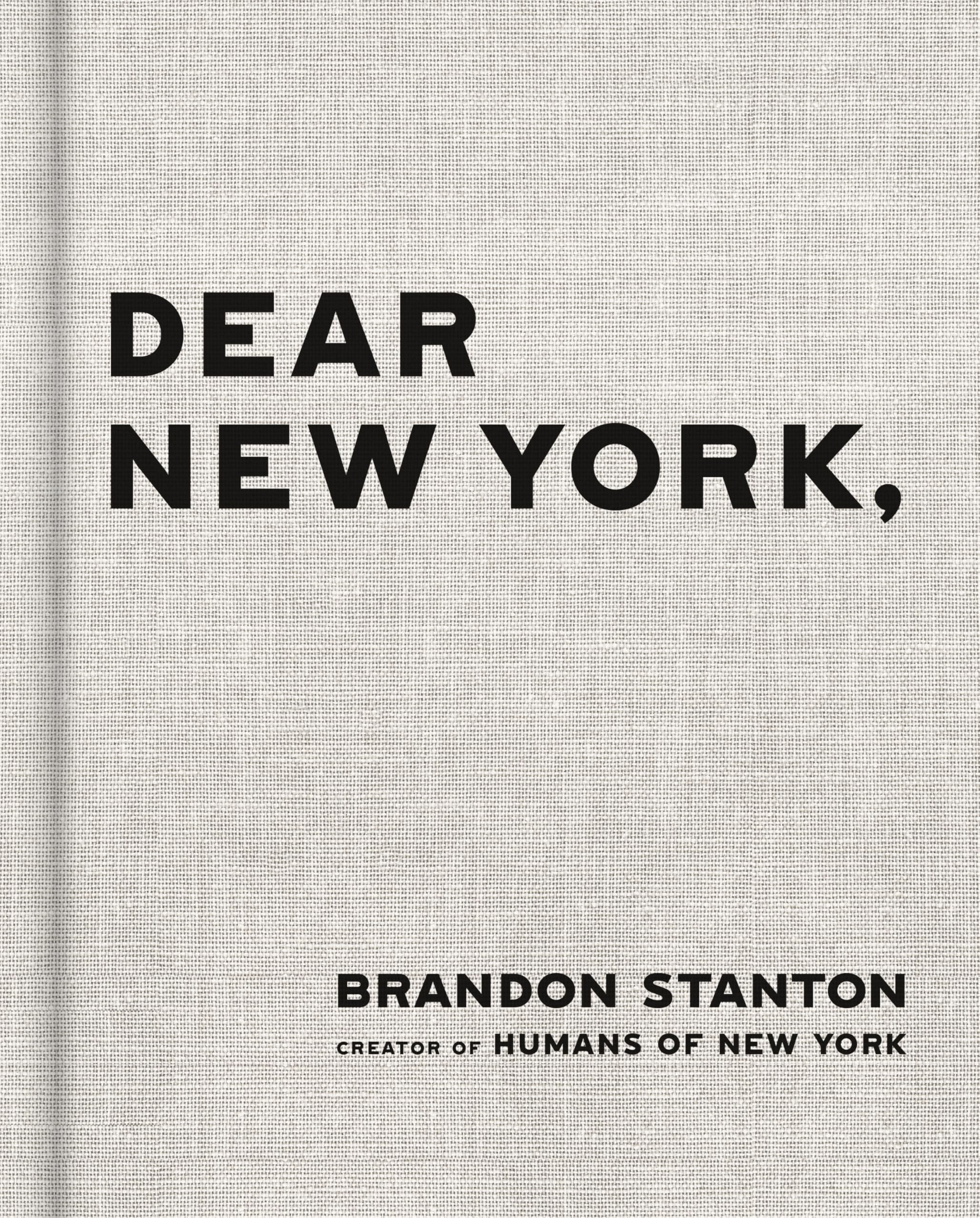 Dear New York by Stanton, Brandon