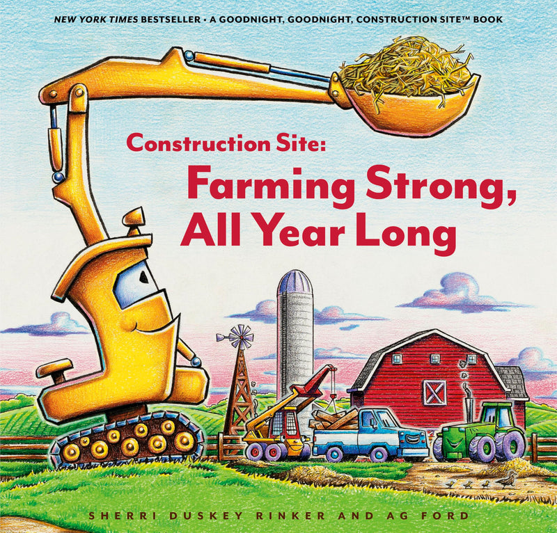 Construction Site: Farming Strong, All Year Long by Ford, Ag
