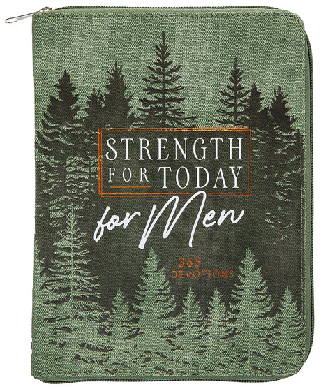 Strength for Today for Men: 365 Devotions -- Broadstreet Publishing Group LLC, Imitation Leather