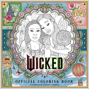 Wicked Official Coloring Book by Zambrano, Carolina