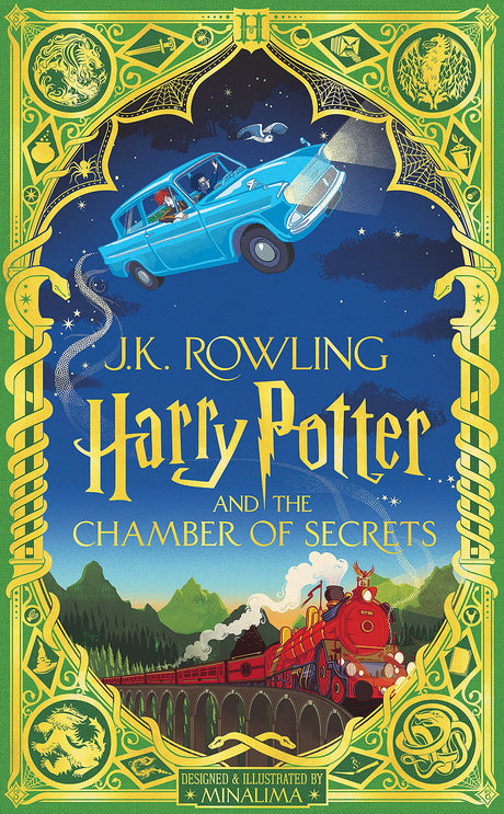 Harry Potter and the Chamber of Secrets (Harry Potter, Book 2) (Minalima Edition) (Interactive Illustrated Edition): Volume 2 -- J. K. Rowling, Hardcover
