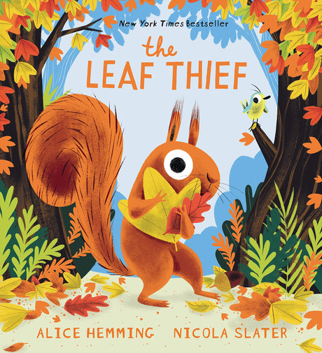 The Leaf Thief -- Alice Hemming, Hardcover