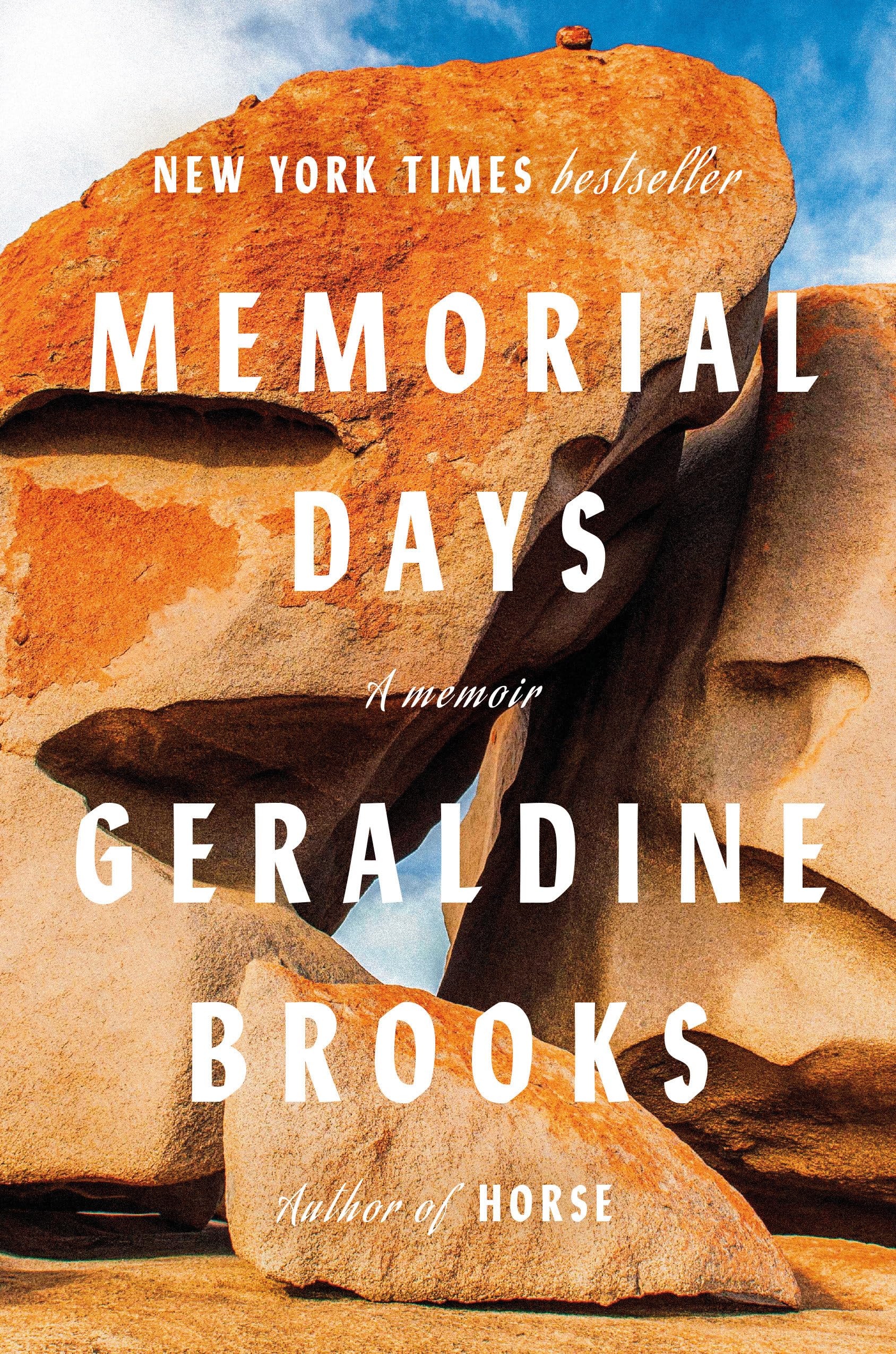 Memorial Days: A Memoir by Brooks, Geraldine