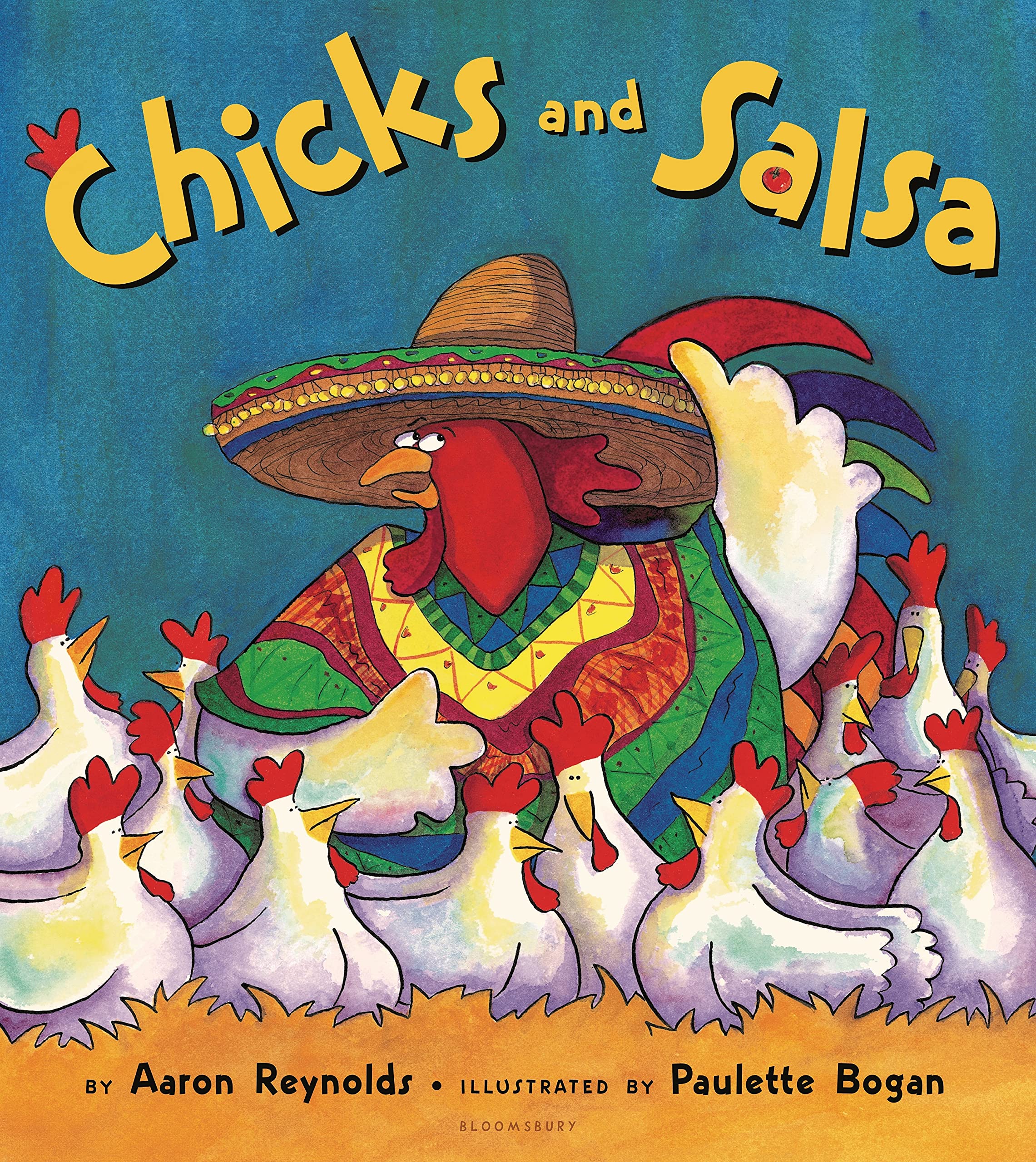 Chicks and Salsa by Reynolds, Aaron
