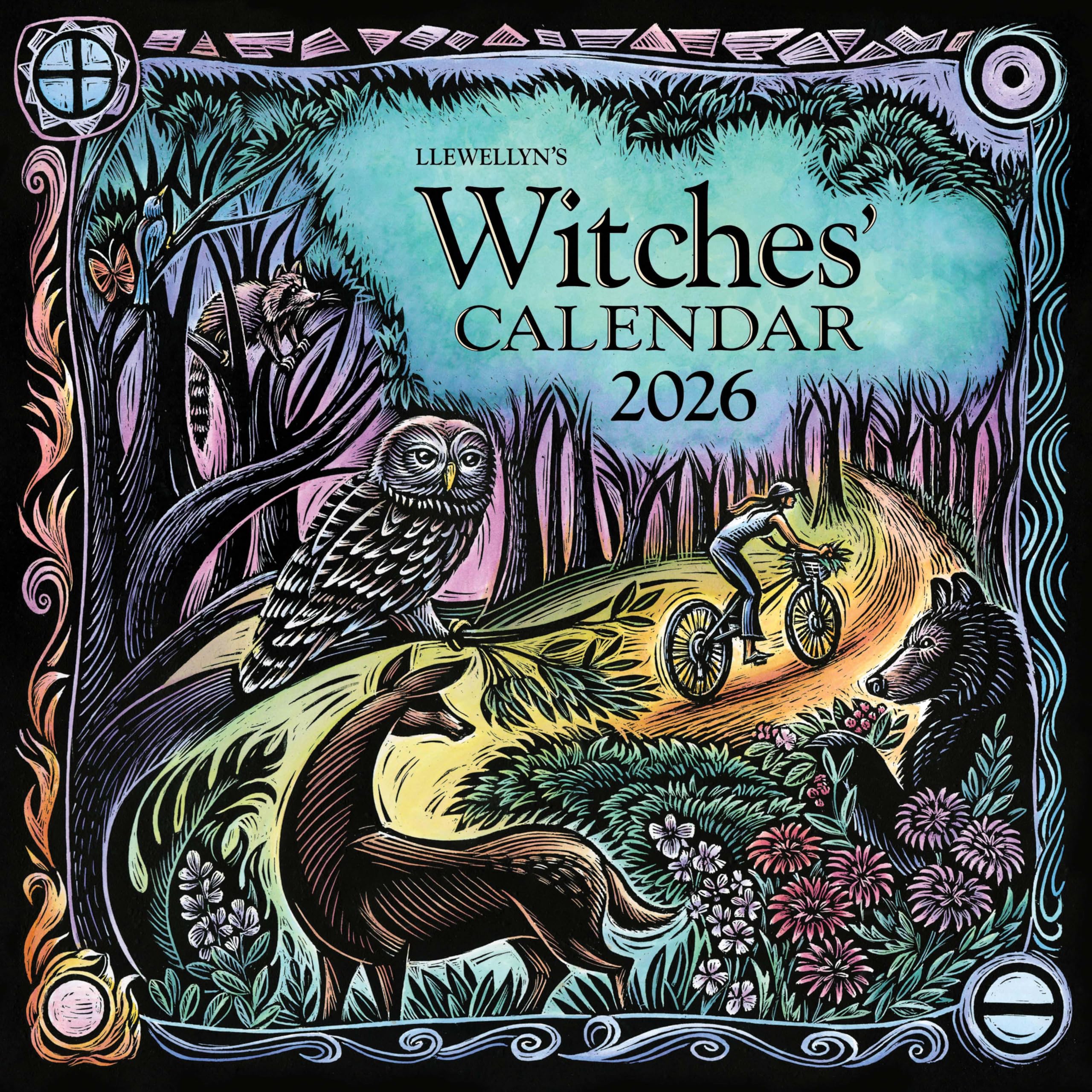 Llewellyn's 2026 Witches' Calendar by Llewellyn