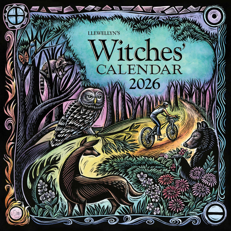 Llewellyn's 2026 Witches' Calendar by Llewellyn