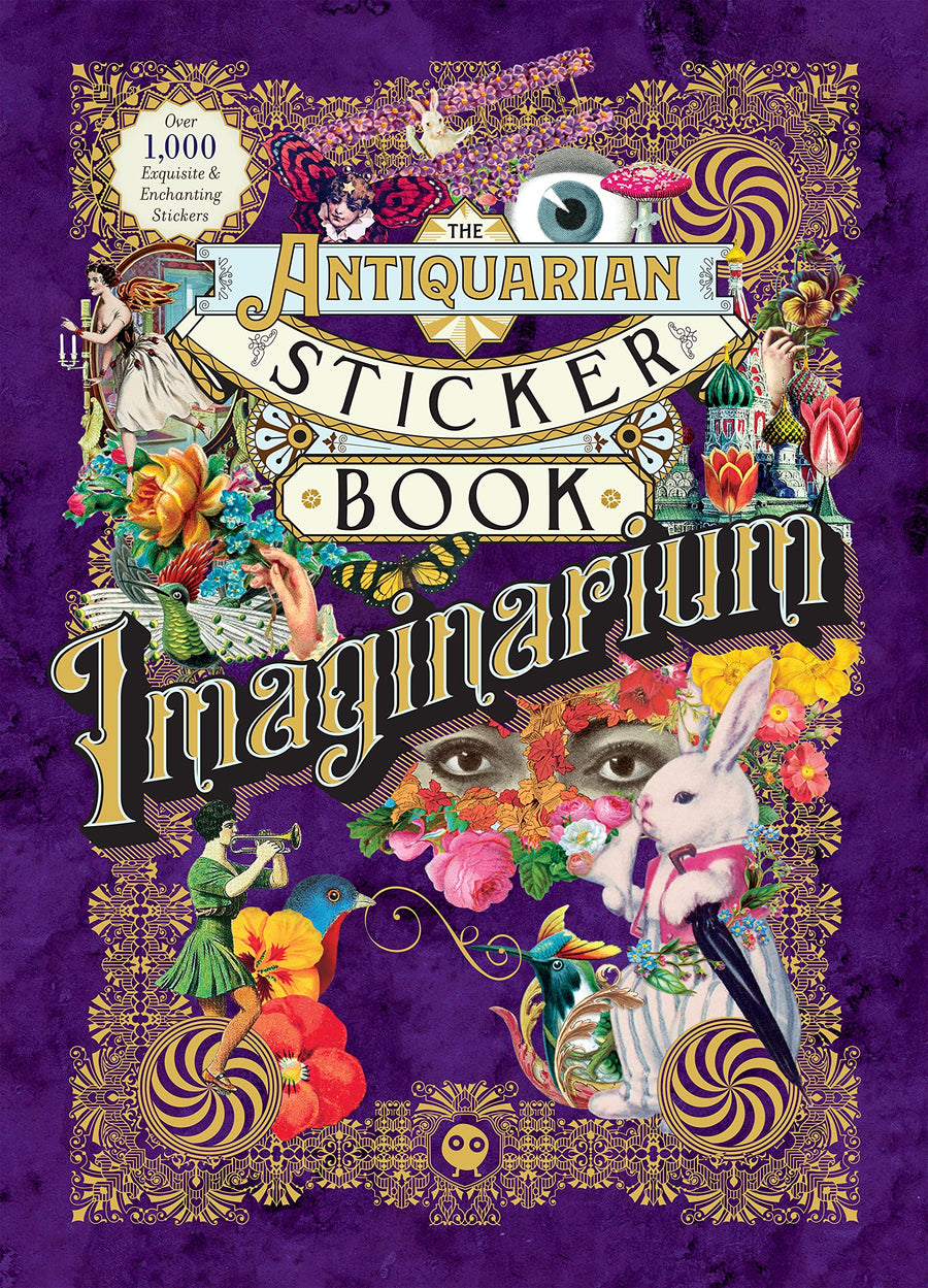 The Antiquarian Sticker Book: Imaginarium: Over 1,000 Exquisite & Enchanting Stickers -- Odd Dot, Hardcover