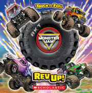 Monster Jam: REV Up! a Touch-And-Feel Book by Wieczorek, Lori