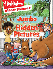 Jumbo Book of Hidden Pictures: Jumbo Book of Hidden Pictures (Highlights Jumbo Books & Pads) Jumbo Kids Activity Book with Over 200 Seek-And-Find Puzz by Highlights