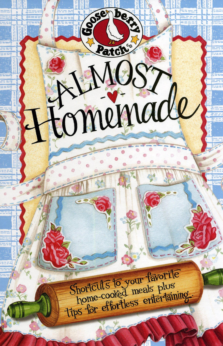 Used - Like New | Almost Homemade Cookbook (Everyday Cookbook Collection) -- Gooseberry Patch, Plastic Comb
