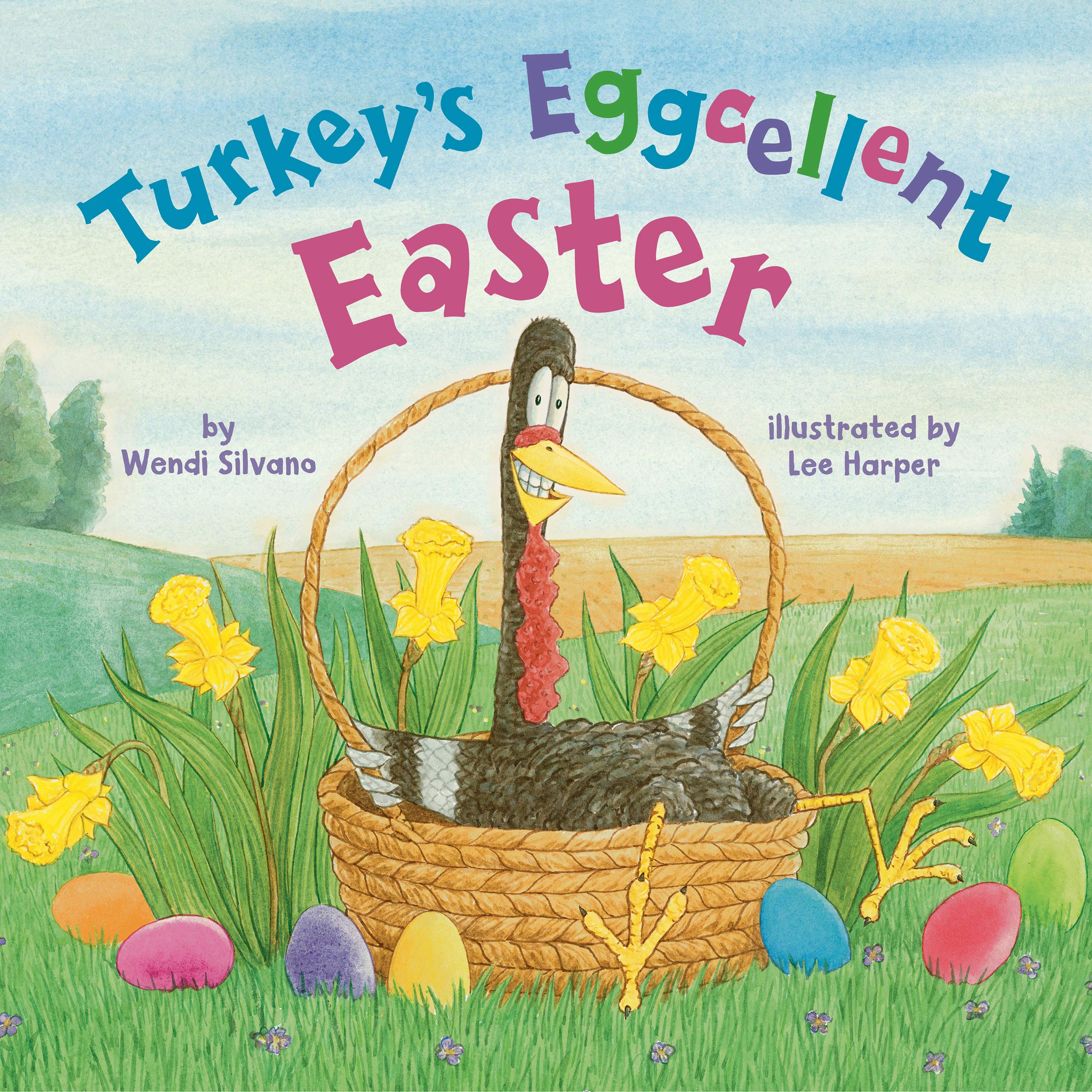 Turkey's Eggcellent Easter by Silvano, Wendi