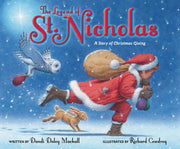 The Legend of St. Nicholas: A Story of Christmas Giving by Mackall, Dandi Daley