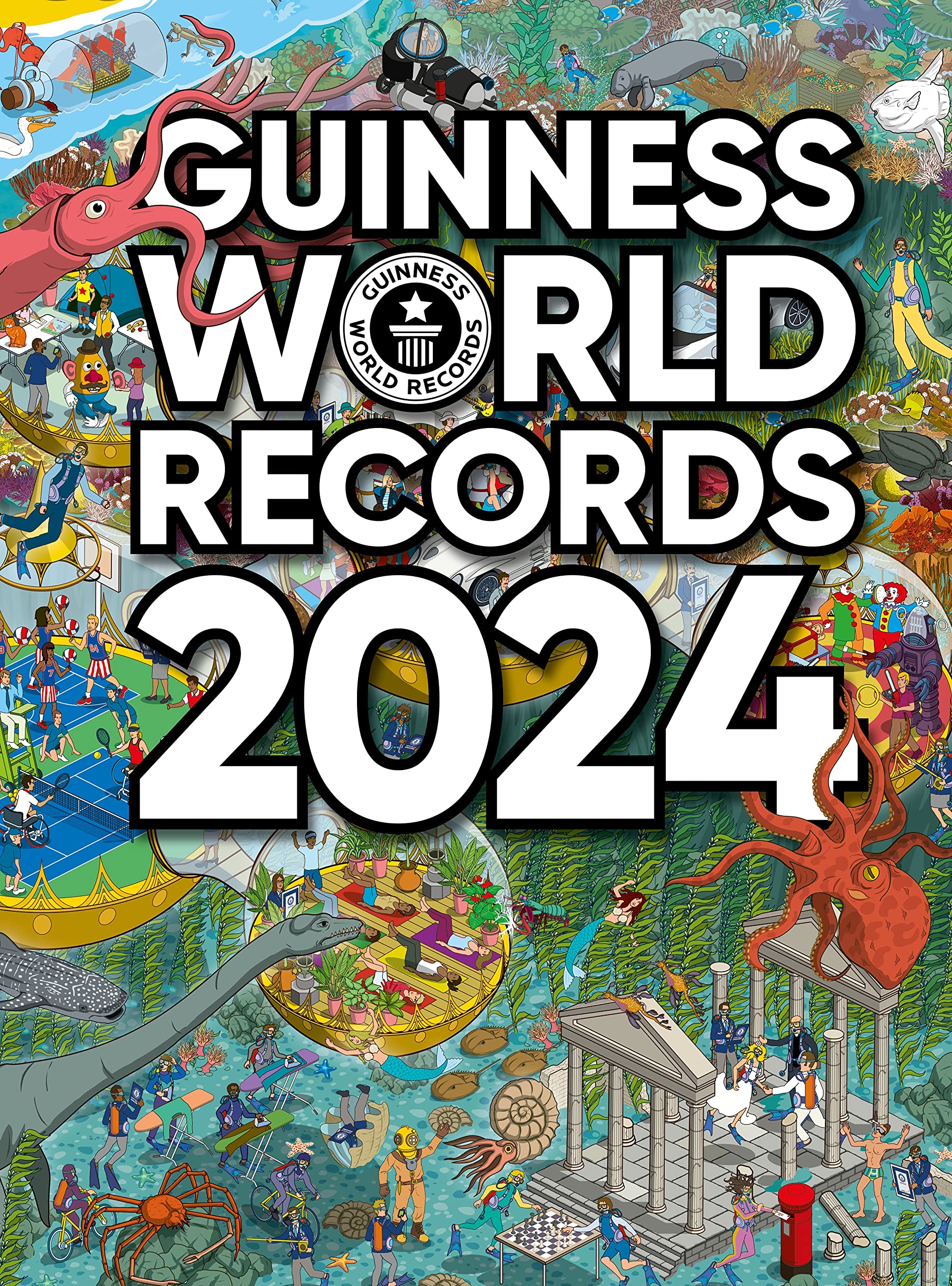 Guinness World Records 2024 by Guinness World Records