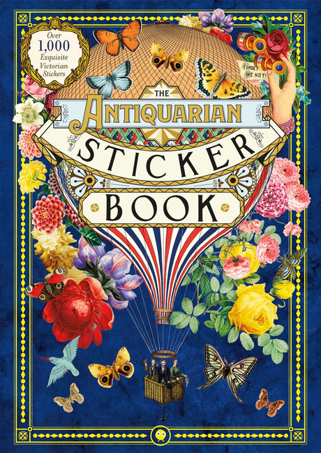 The Antiquarian Sticker Book: Over 1,000 Exquisite Victorian Stickers -- Odd Dot, Hardcover