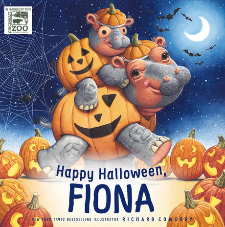 Happy Halloween, Fiona -- Richard Cowdrey, Hardcover