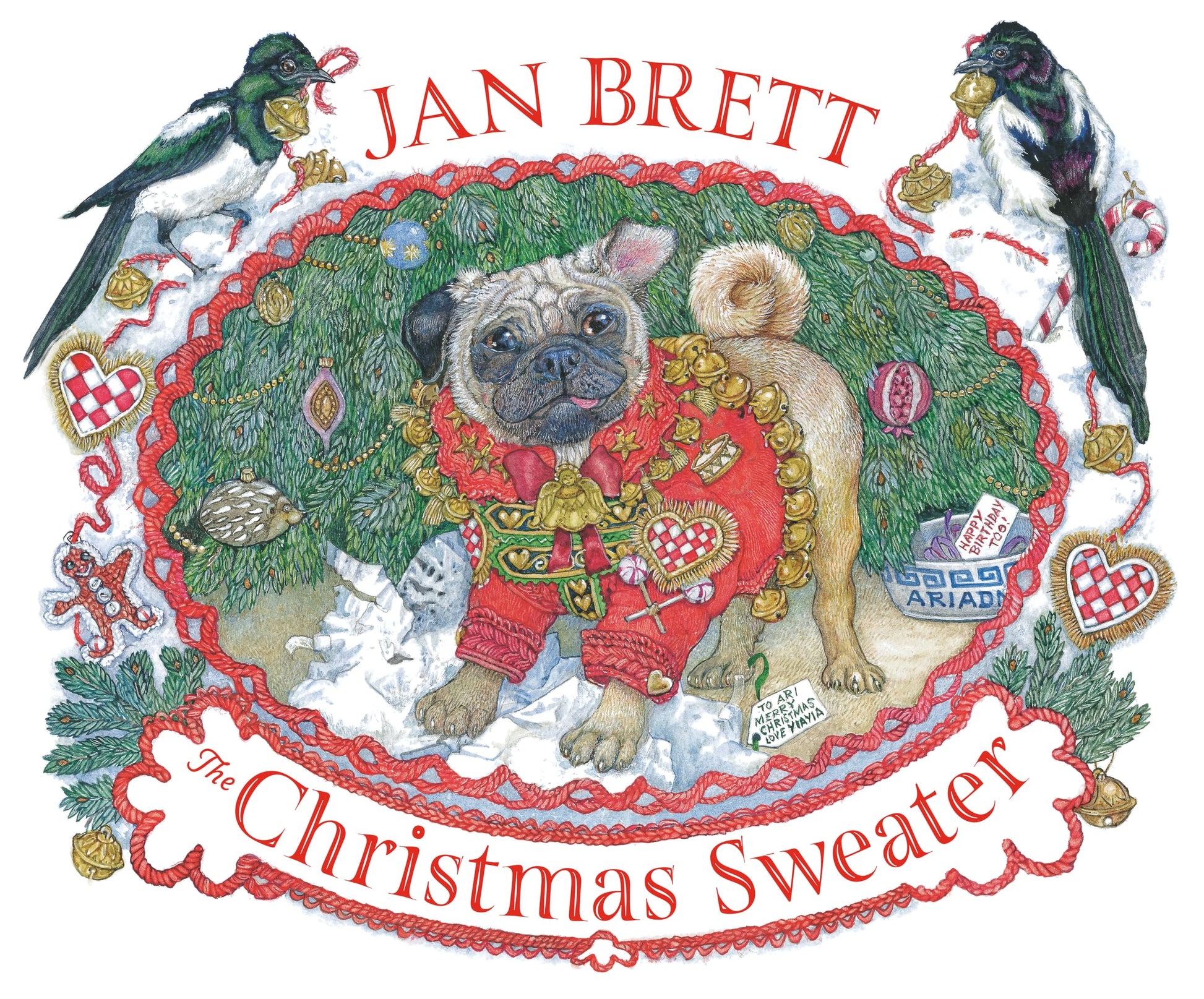 The Christmas Sweater by Brett, Jan
