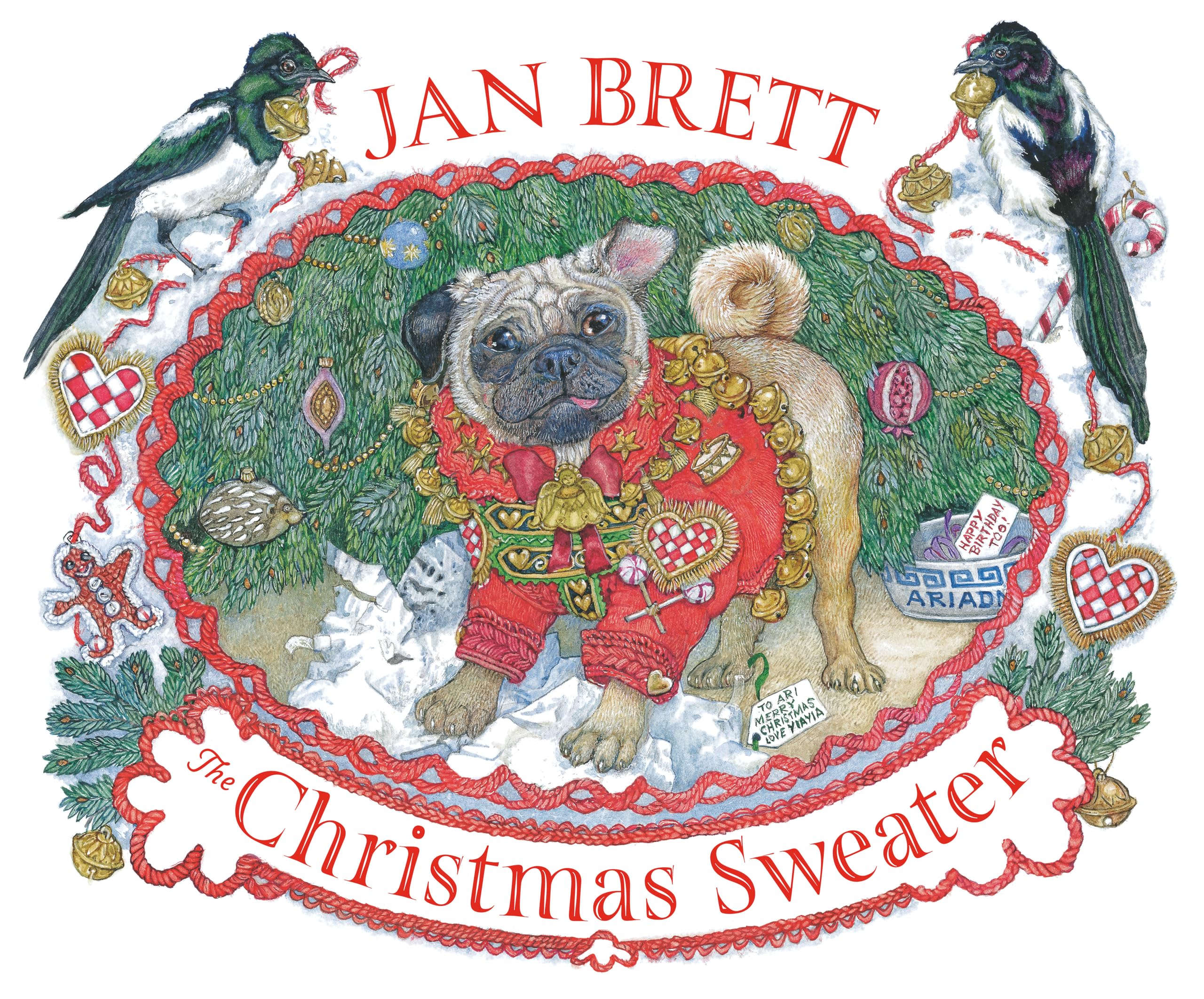 The Christmas Sweater by Brett, Jan