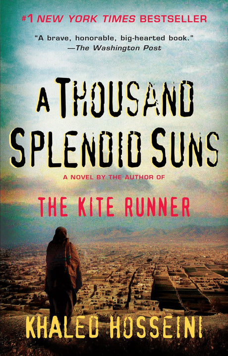 A Thousand Splendid Suns -- Khaled Hosseini, Paperback