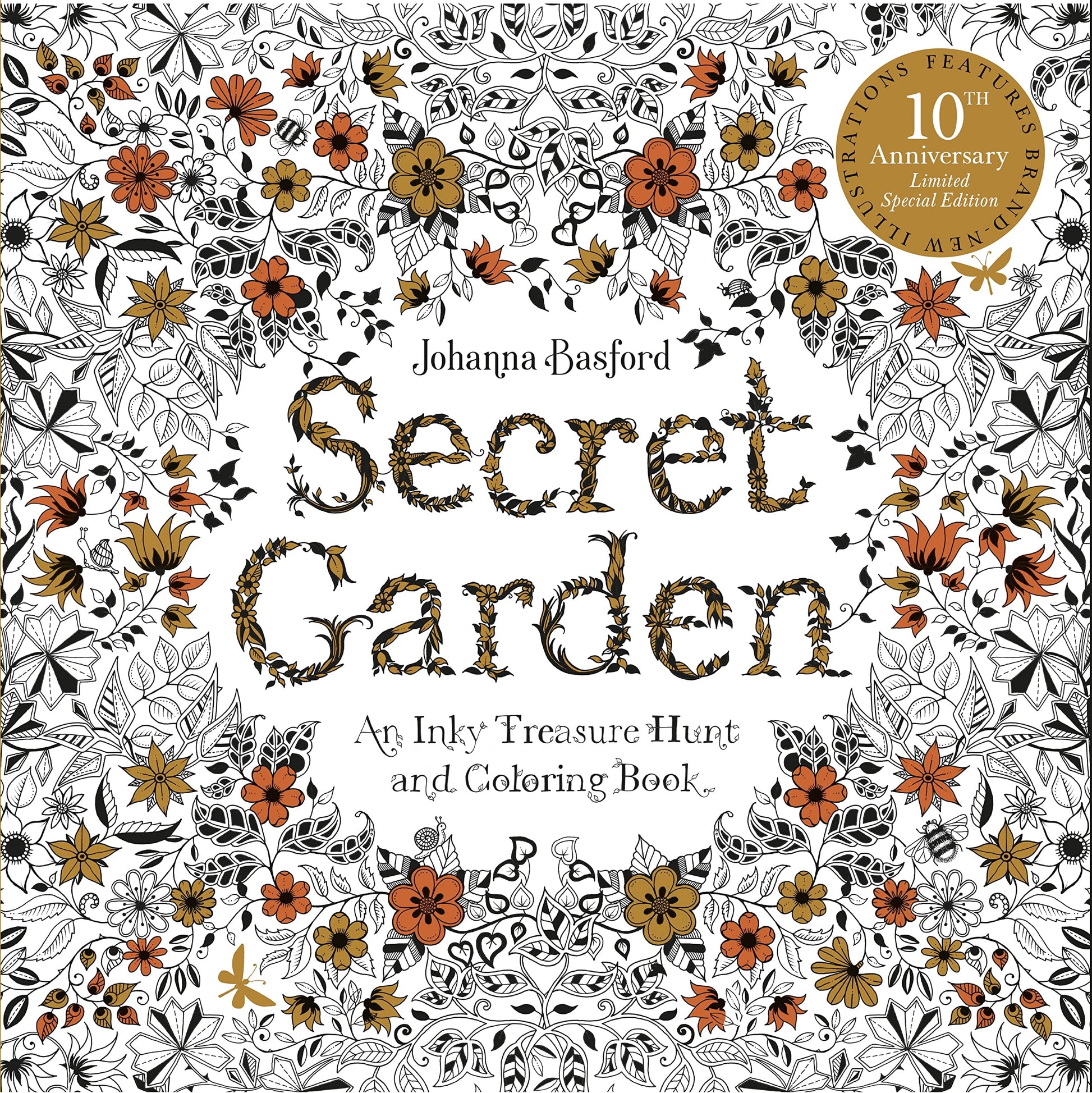 Secret Garden: 10th Anniversary Special Edition by Basford, Johanna