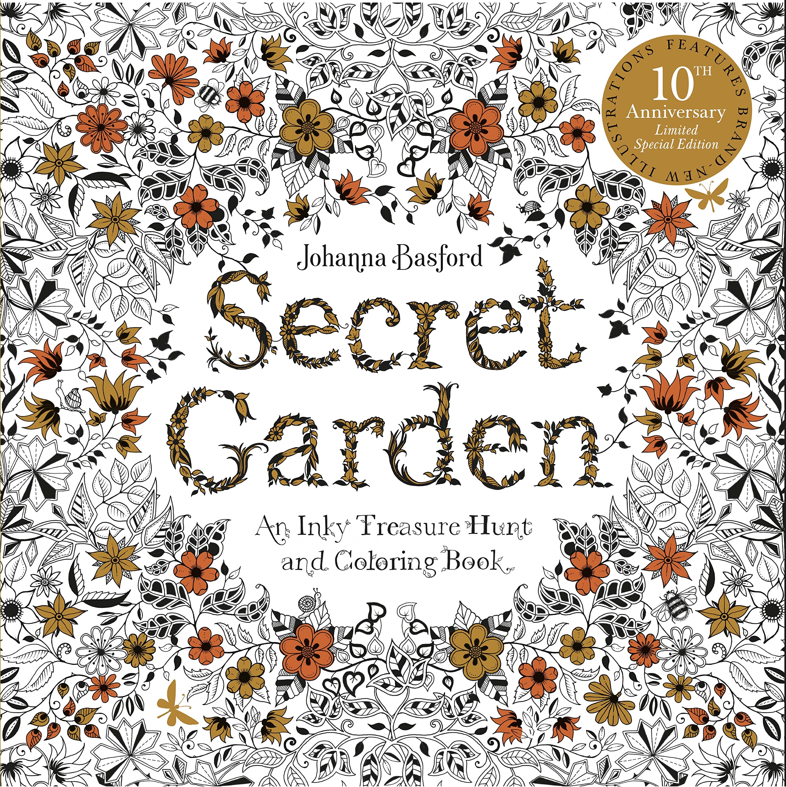 Secret Garden: 10th Anniversary Special Edition by Basford, Johanna