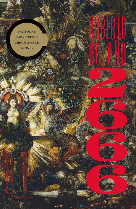 2666 -- Roberto Bolaño, Paperback