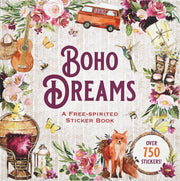 Boho Dreams Sticker Book: A Free-Spirited Sticker Book by Peter Pauper Press