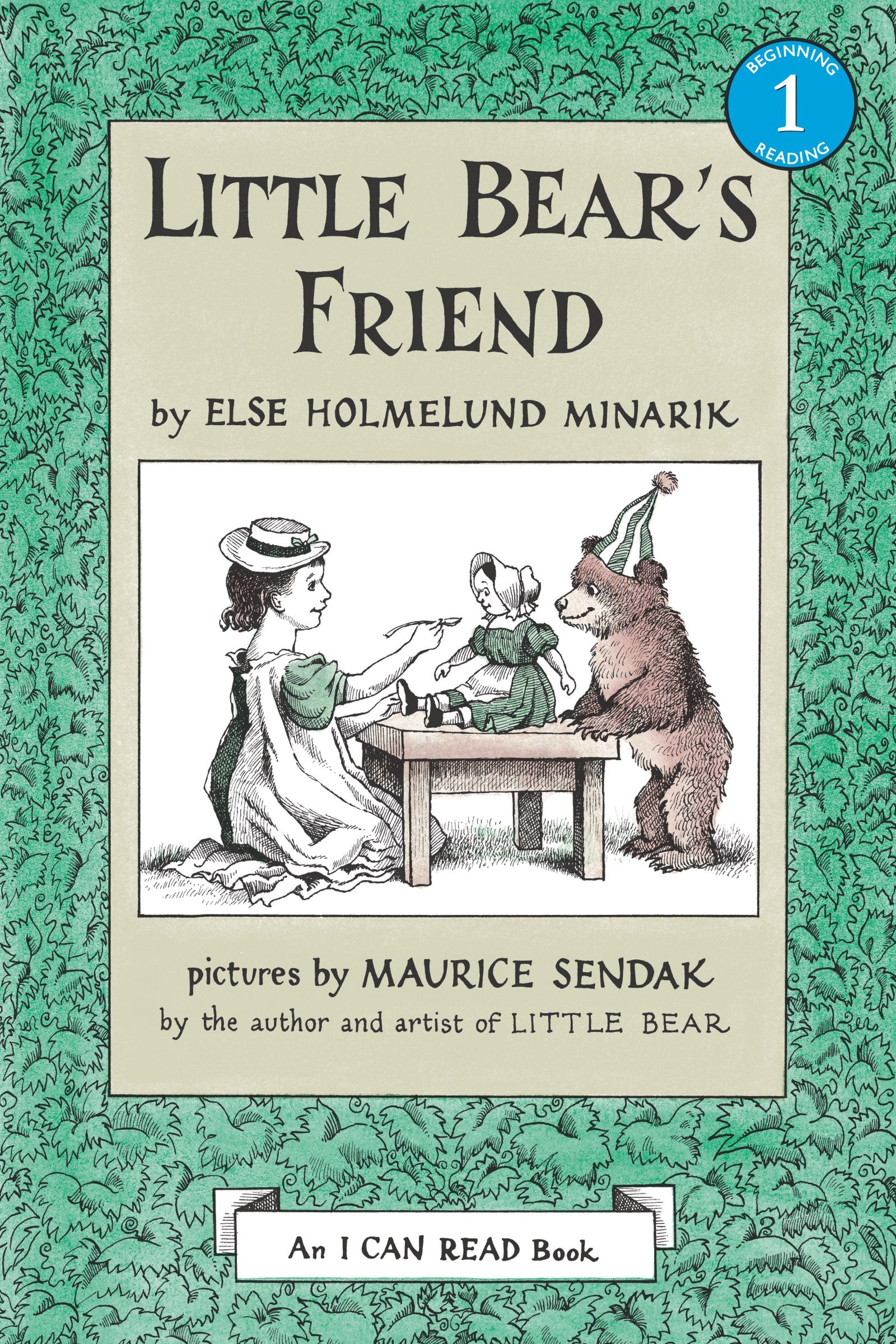 Little Bear's Friend by Minarik, Else Holmelund