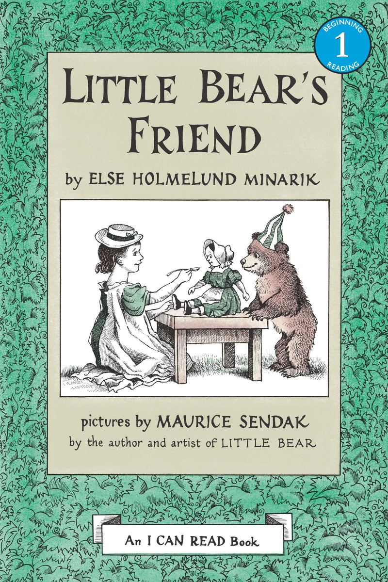 Little Bear's Friend by Minarik, Else Holmelund