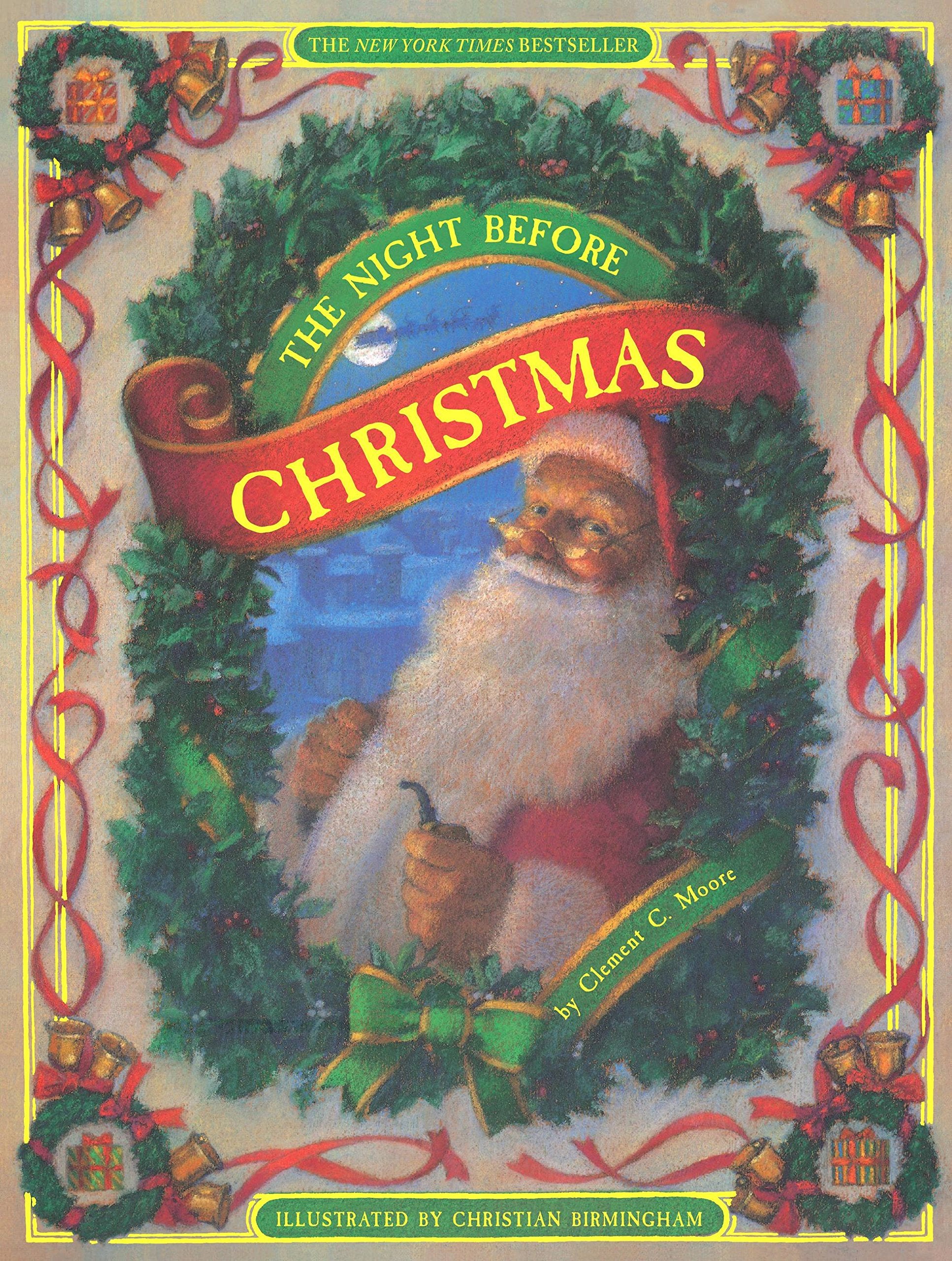 The Night Before Christmas by Moore, Clement Clarke