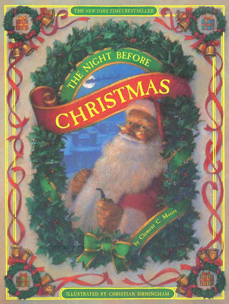 The Night Before Christmas by Moore, Clement Clarke