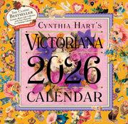 Cynthia Hart's Victoriana Wall Calendar 2026 by Hart, Cynthia