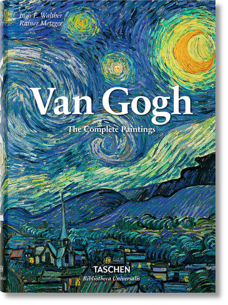 Van Gogh: The Complete Paintings -- Ingo F. Walther, Hardcover