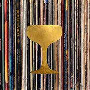 Booze & Vinyl: A Spirited Guide to Great Music and Mixed Drinks by Darlington, André