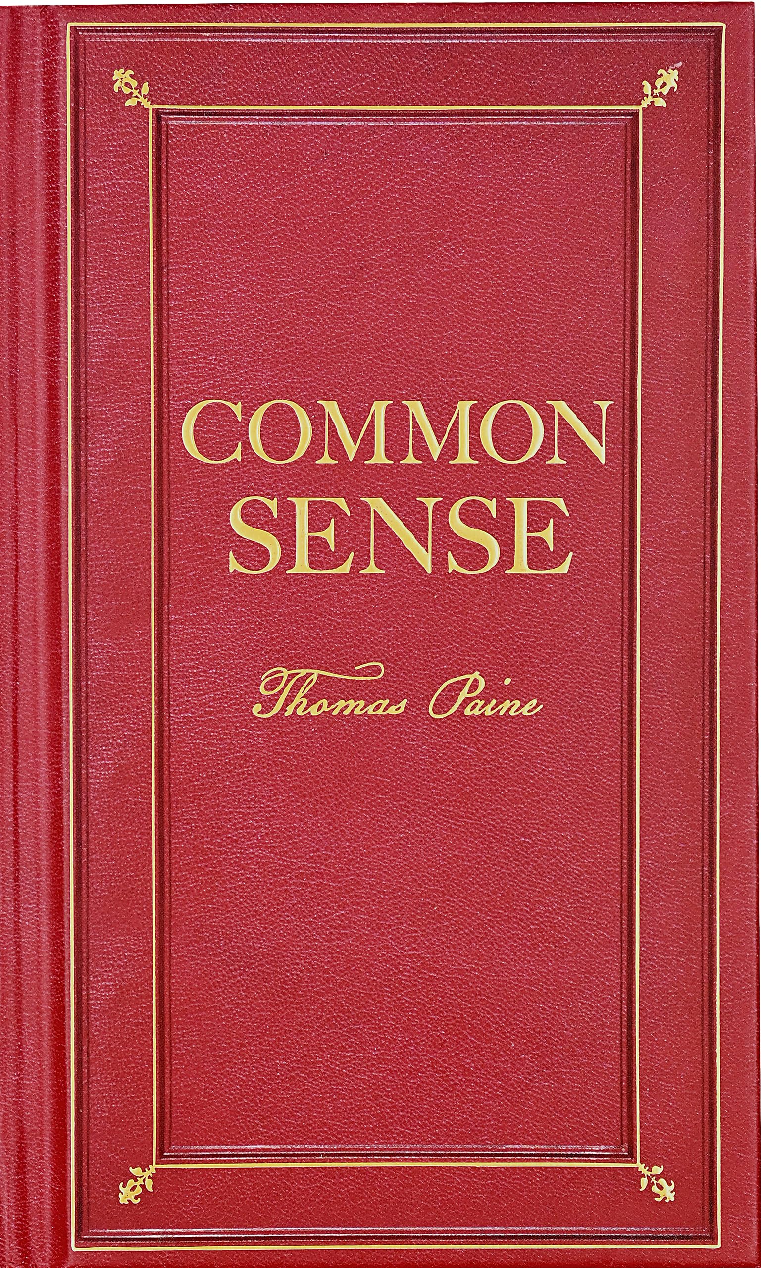Common Sense (Deluxe, Hardbound Edition) by
