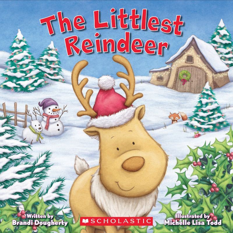 The Littlest Reindeer by Dougherty, Brandi
