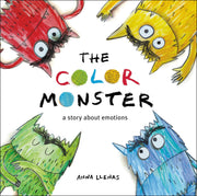 The Color Monster: A Story about Emotions by Llenas, Anna