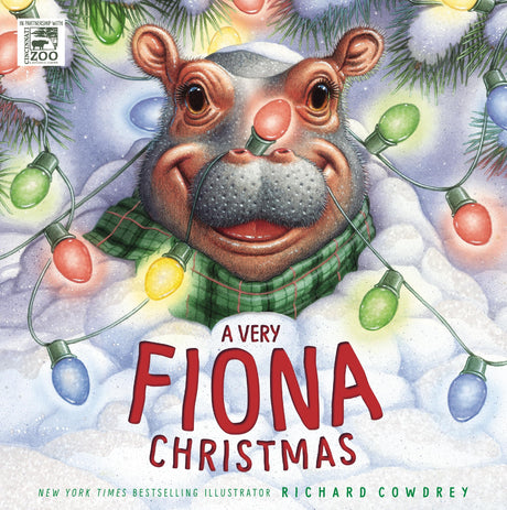 A Very Fiona Christmas -- Richard Cowdrey, Hardcover