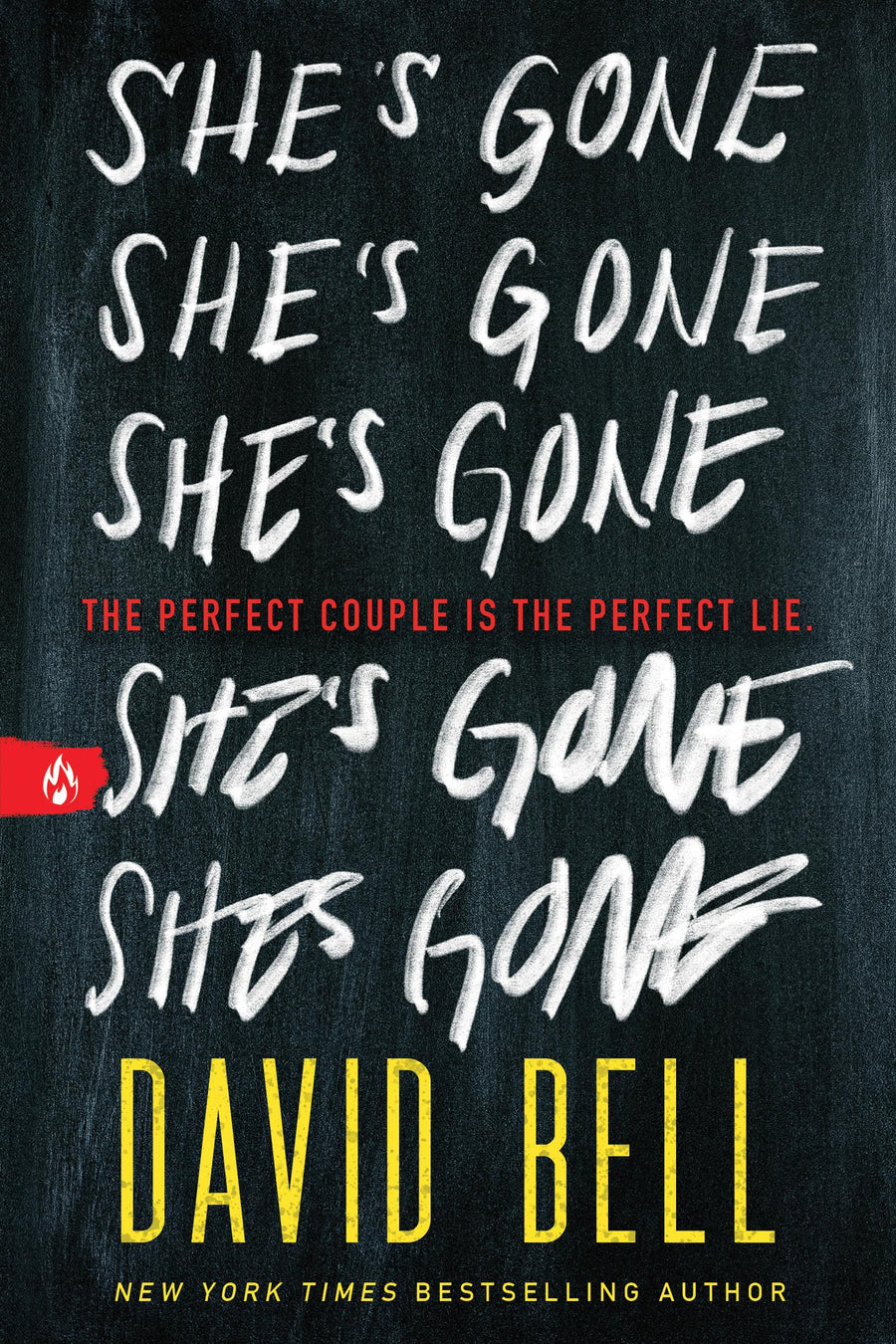 She's Gone -- David Bell, Paperback