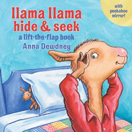 Llama Llama Hide & Seek: A Lift-The-Flap Book -- Anna Dewdney, Board Book