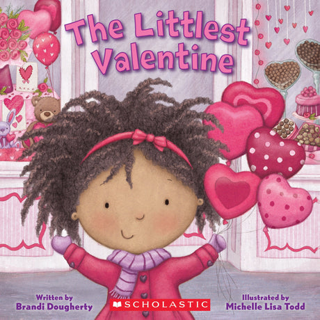 The Littlest Valentine -- Brandi Dougherty, Paperback