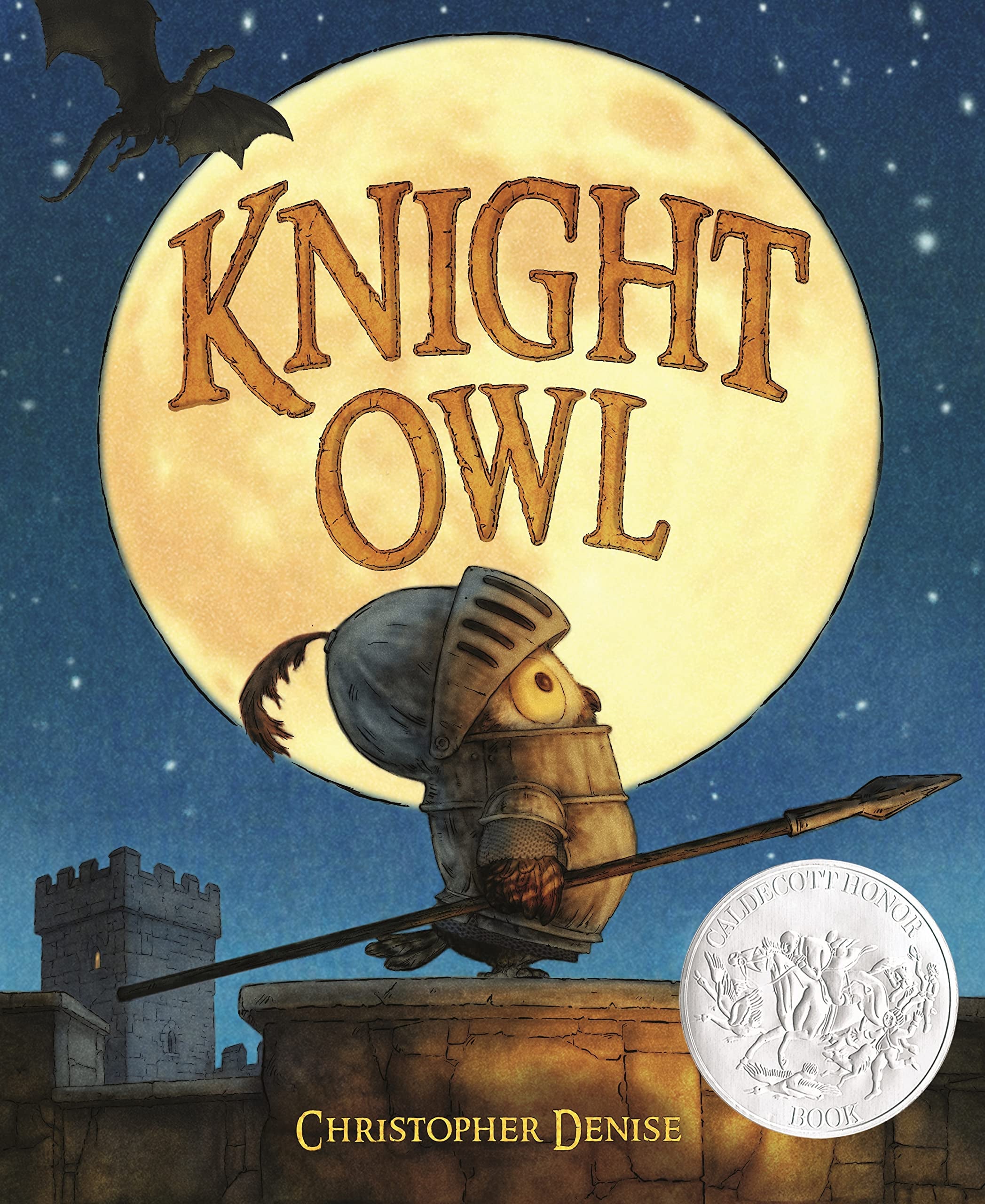 Knight Owl by Denise, Christopher