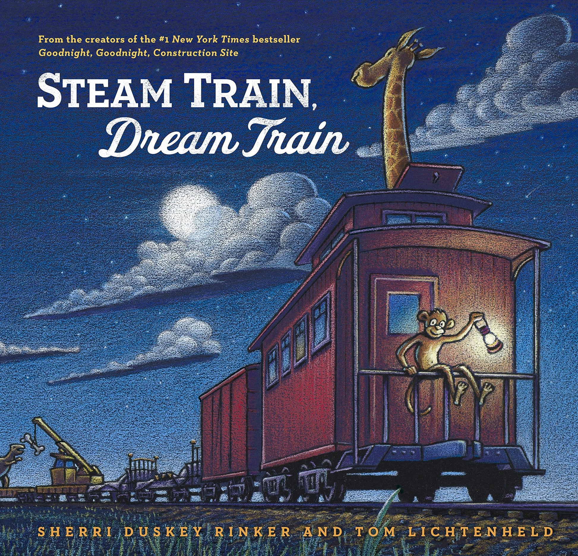 Steam Train, Dream Train (Easy Reader Books, Reading Books for Children) by Rinker, Sherri Duskey