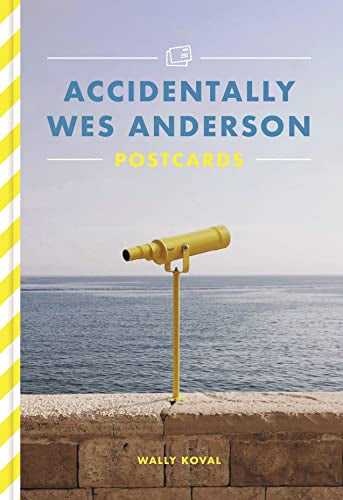 Accidentally Wes Anderson Postcards -- Wally Koval, Other