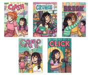 A Click Graphic Novel 5-Book Complete Bundle Set by Kayla Miller