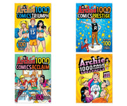 Archie 1000 Page Digests 4-Book Complete Bundle Set - Comics Collection