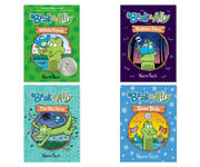 Beak & Ally Graphic Novel Vol. 1-4 4-Book Bundle Set