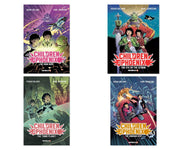 Children of the Phoenix Vol. 1-4 4-Book Space Adventure Bundle Set