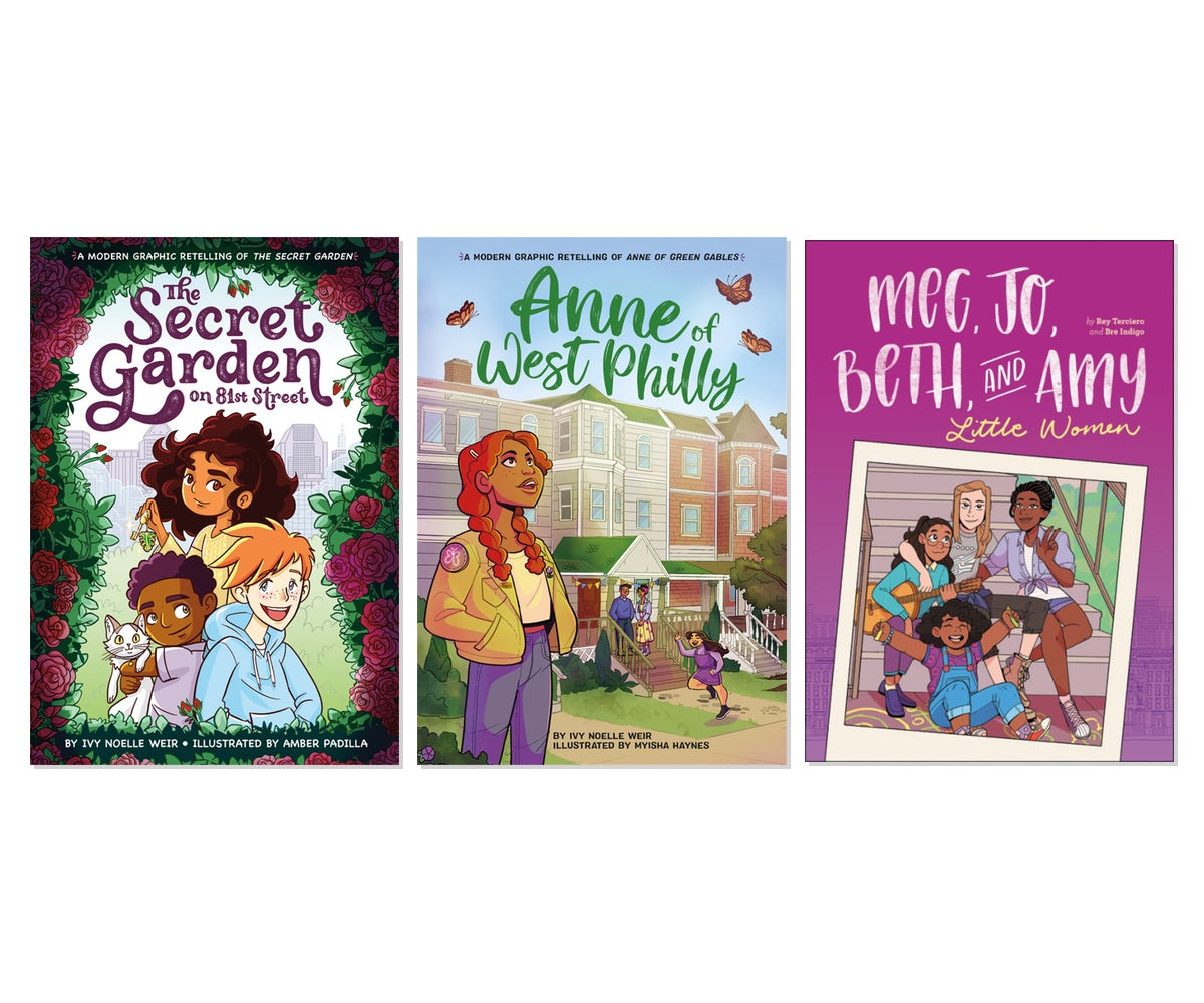 Classic Graphic Remix 3-Book Complete Bundle Set - Modern Retellings