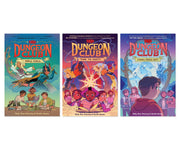 Dungeons & Dragons: Dungeon Club 3-Book Complete Bundle Set