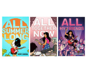 Eagle Rock Coming-of-Age 3-Book Collection - Hope Larson Graphics